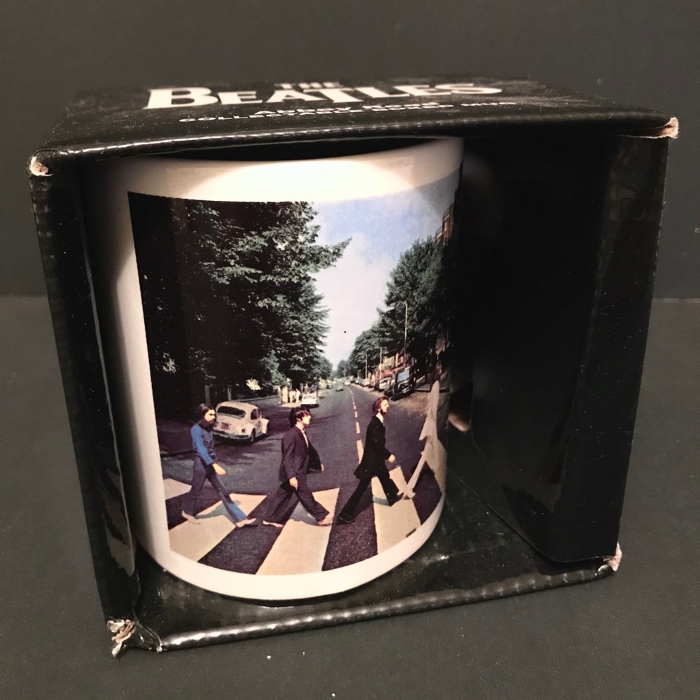 The Beatles Official Collectible Mug